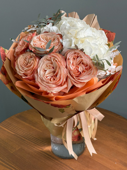 Букет «Карамельный десерт»