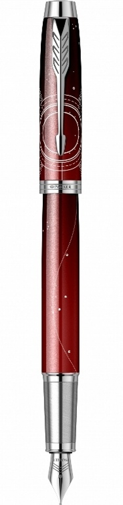 Перьевая ручка Parker IM Royal SE The Last Frontier Space CT, перо: F, цвет чернил: blue, в подарочной упаковке.