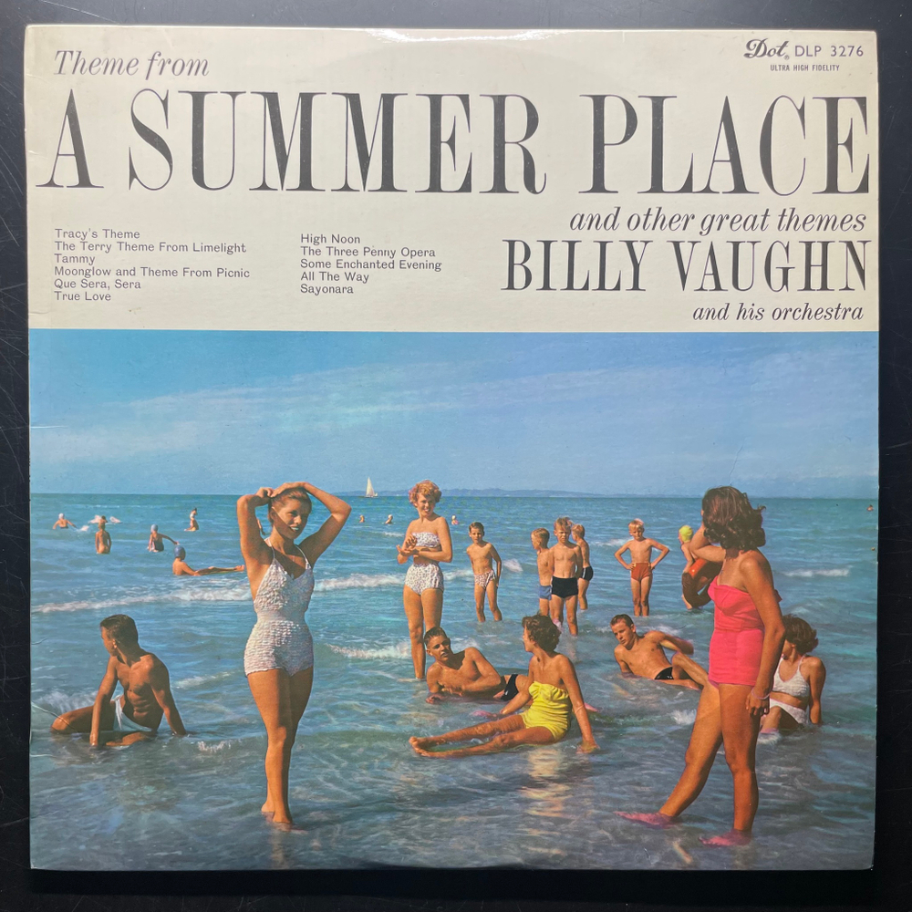 Billy Vaughn And His Orchestra ‎– Theme From A Summer Place (Дания)