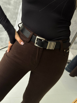 Брюки джинсовые жен. 73056-7 шок.