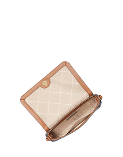 Кросс-боди Michael Kors Convertible Logo | Коричневый с песочным