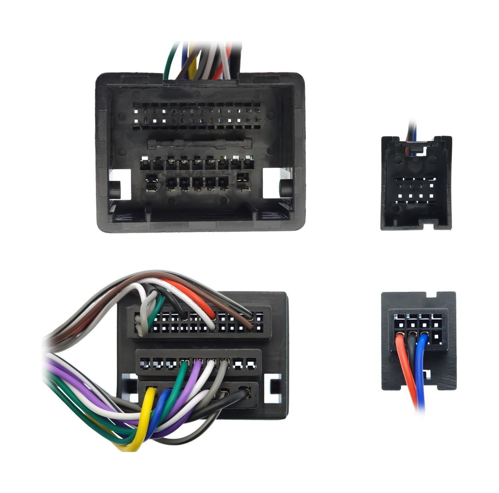 Комплект проводов Opel Astra J 2009-2015 (основной, антена, динамик USB CAN)