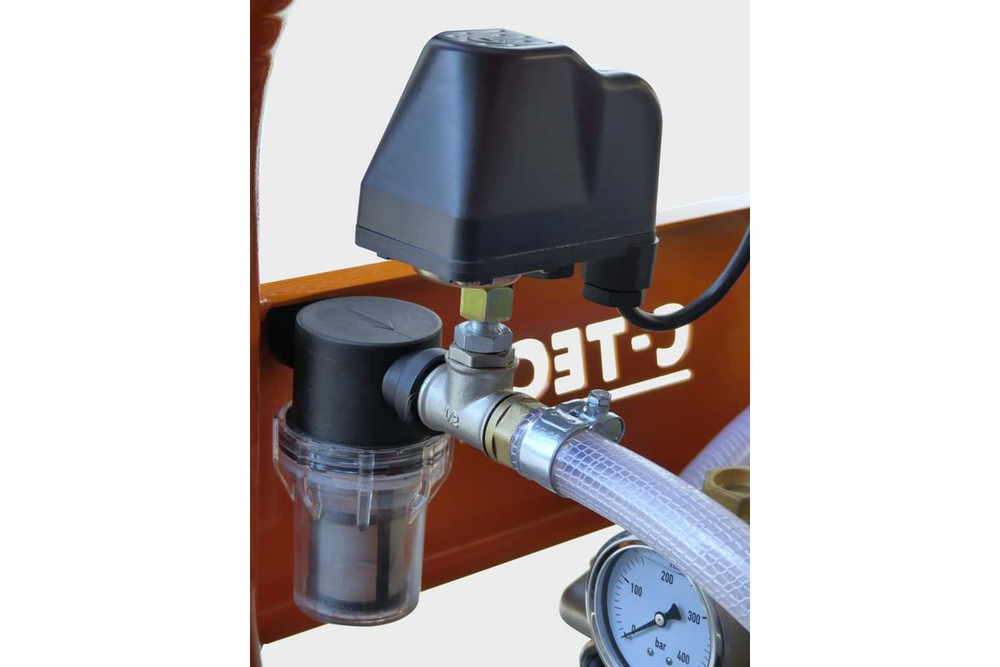 Гидроструйный аппарат высокого давления C-TECH (350 бар, до 900 л/ч, 11 кВт) профессиональная мойка