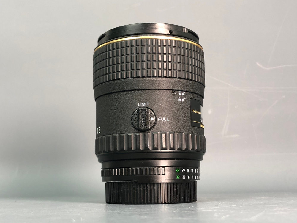Tokina AF AT-X PRO 100 mm f2.8 D Macro M100 Nikon F