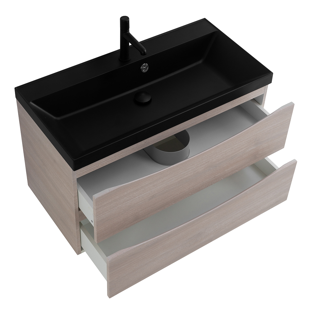 Тумба подвесная под раковину BelBagno MARINO-800-2C-SO-RG-P