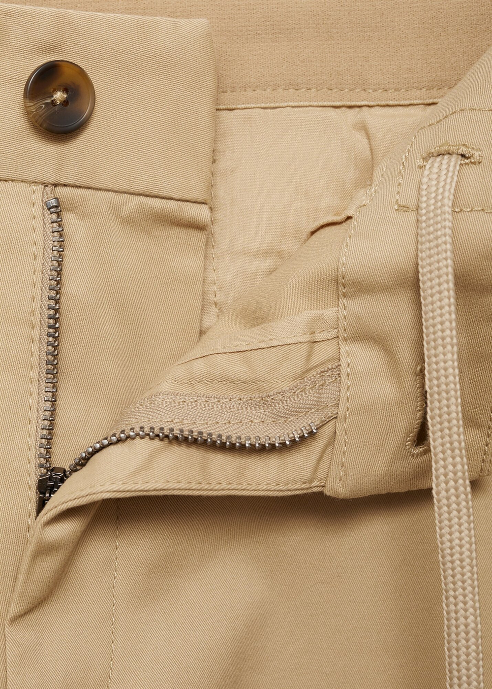 Укороченные брюки-чинос Prato tapered fit