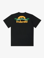 Футболка MANTO RIBBON чёрная