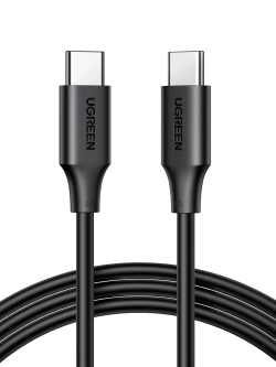 USB C кабель Угрин 100W с быстрой зарядкой для ноутбука