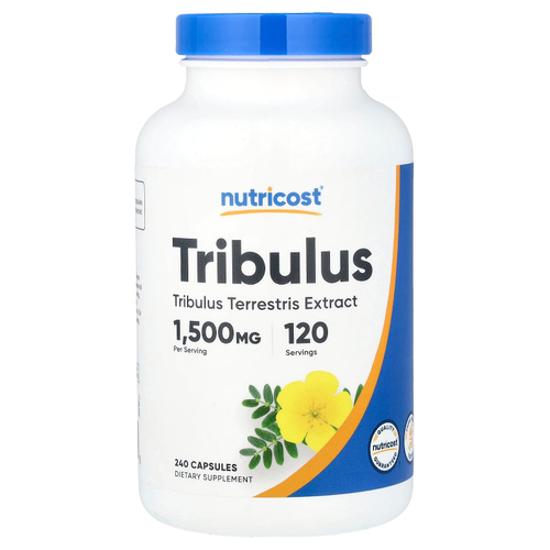 Nutricost, якорцы, 240 капсул (750 мг в 1 капсуле)