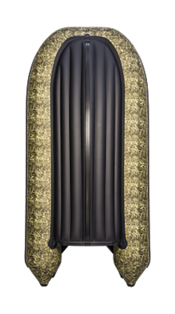 Лодка ПВХ Ривьера Компакт 3200 НДНД "Камуфляж" камыш