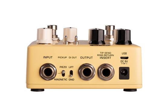 NAP-5 Stageman Floor Предусилитель для акустической гитары, Nux