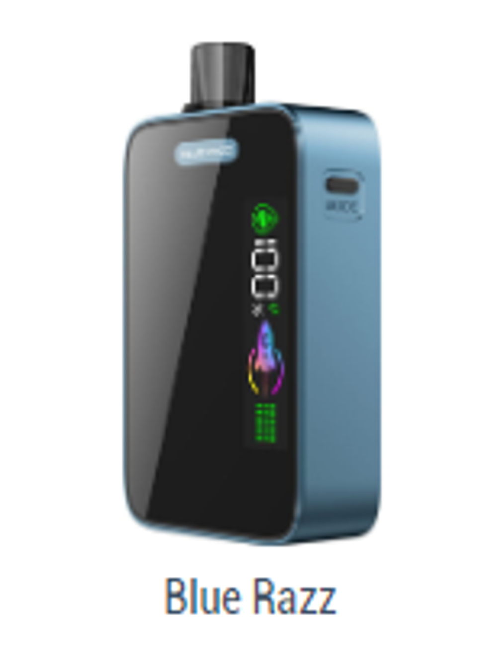 Voom Burst Blue razz - черника-малина 15000 купить в Москве с доставкой по России