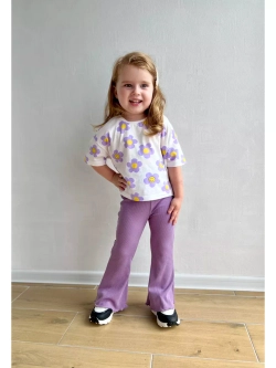 Лосины клеш