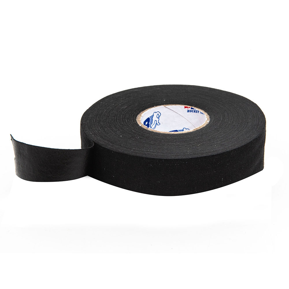 Лента хоккейная для крюка IB Hockey Tape, IB-HT-25-18-BK, ширина 25мм, длина 18м, черный