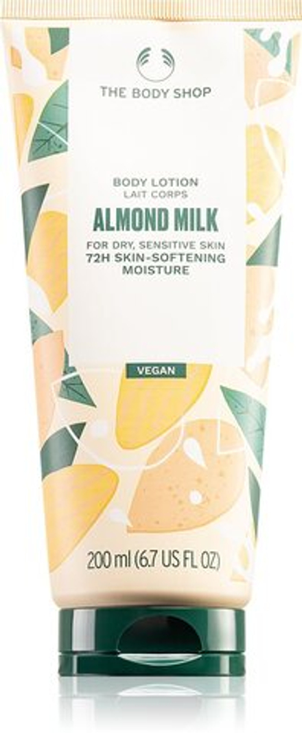 The Body Shop Milk&Honey - молочко для тела для сухой и чувствительной кожи /   200  ml  / GTIN 5028197973872