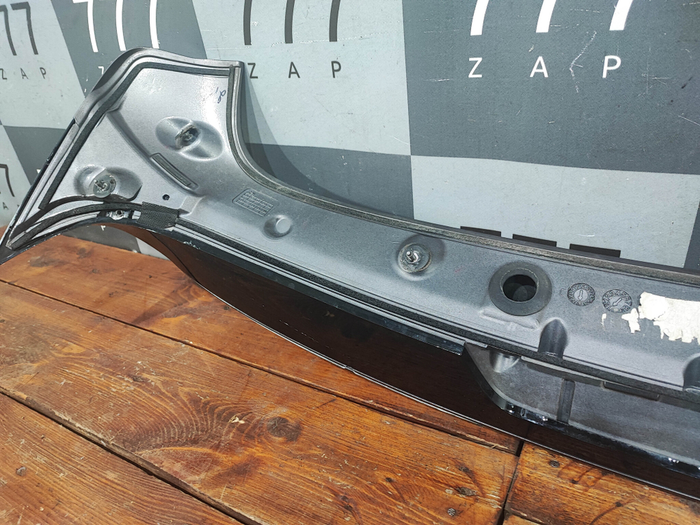 Спойлер крышки багажника Hyundai Tucson 3 (TL) 15-21 Б/У Оригинал 87210D7000