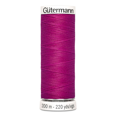 01 Нить Sew-All 100/200 м для всех материалов, 100% полиэстер Gutermann 748277 (877 мальва)