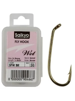 Крючки для рыбалки Saikyo KH-72480 SFW Wet BR 12