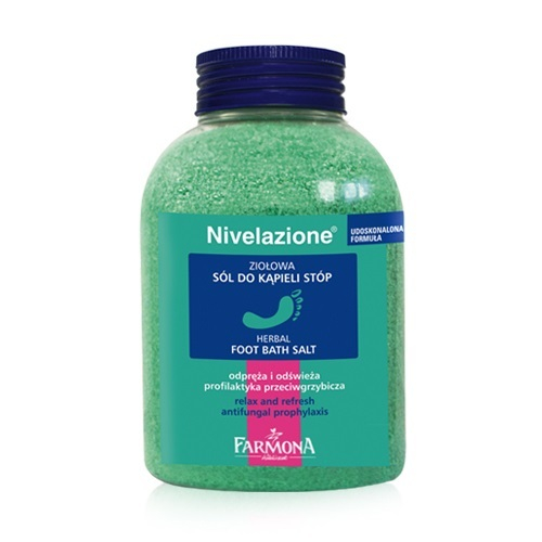 Соль для ванны ног из лекарственных трав Farmona Nivelazione 600г