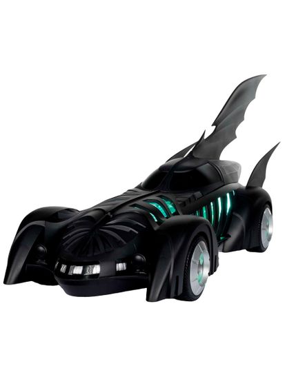 Фигурки Бэтмобиль и Альфред Пенниуорт DC Universe McFarlane Бэтмен Навсегда 79см 787926150193