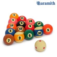 Шары Super Aramith Pro-Cup TV Pool ø57,2мм в кейсе