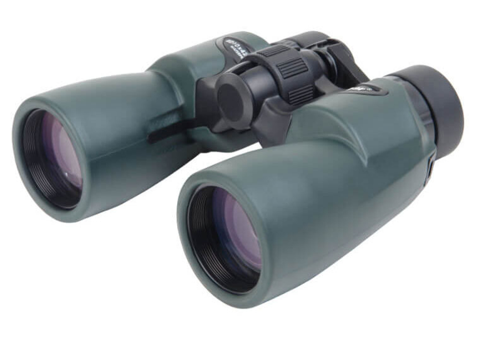 Бинокль Veber ED 10x42 WP, зеленый