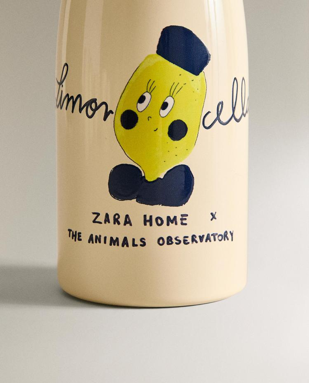 ZARA HOME X THE ANIMALS OBSERVATORY ДЕТСКАЯ БУТЫЛКА ИЗ НЕРЖАВЕЮЩЕЙ СТАЛИ, РАЗНОЦВЕТНЫЙ