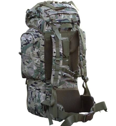 Рюкзак каркасный тактический 75 литров (мультикам).От 10 штук.