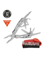 Мультитул Ganzo G202 Exclusive Edition Red Case