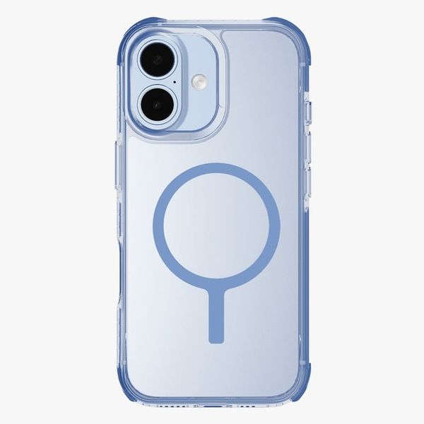 Чехол Uniq Combat Case для iPhone 17, Голубой | Mist Blue