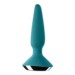Анальная пробка Satisfyer Plug-ilicious 1 зеленая