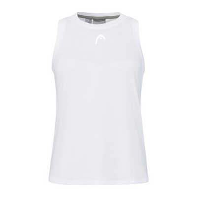 Женская теннисная майка HEAD Performance Tank Top Women - White