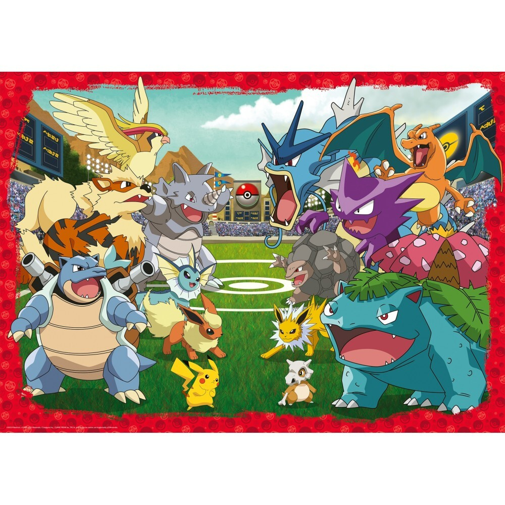 Ravensburger - Pokemon Ultimate Puzzle 1000 деталей. 006282 / артикул   006282  / GTIN 4005555006282