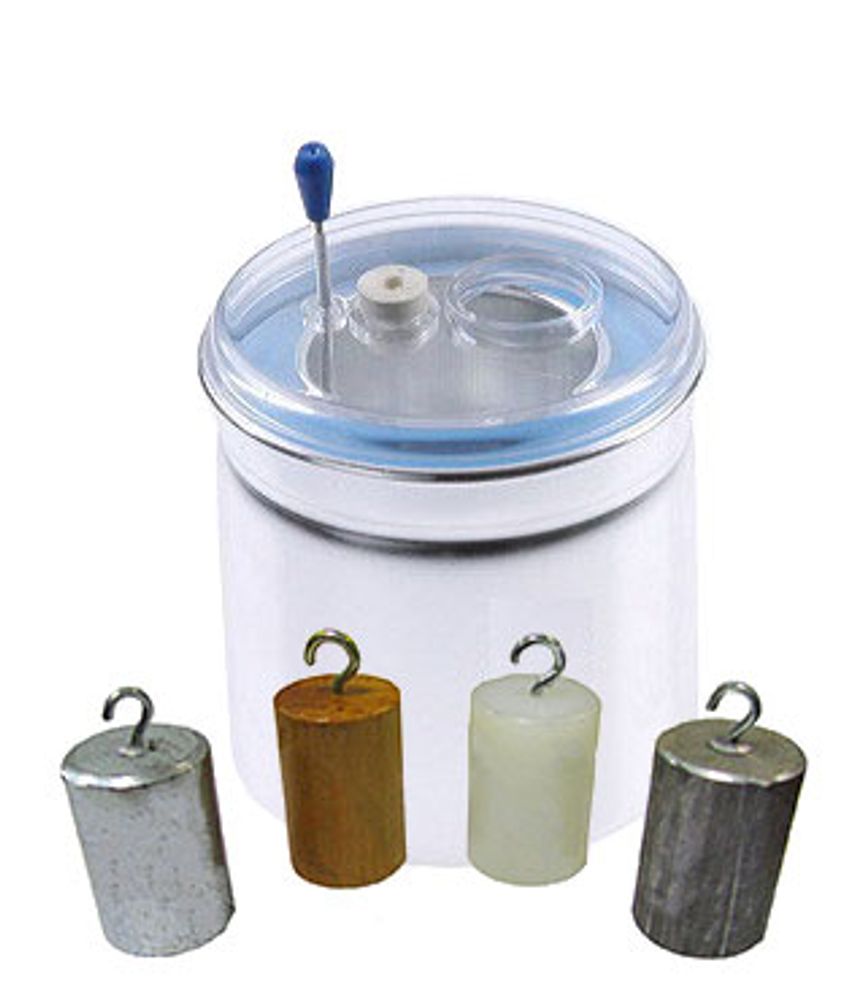 Калориметр с набором калориметрических тел