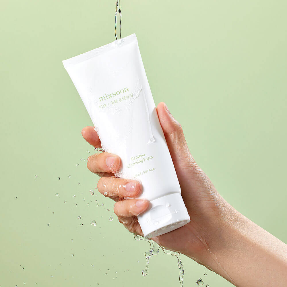 Пенка мягкая с центеллой iUNIK Centella Mild Cleansing Foam, 120 мл
