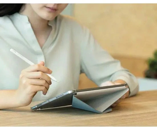 Uniq Чехол Uniq Camden для iPad 10.9 (2022 10th Gen), серый