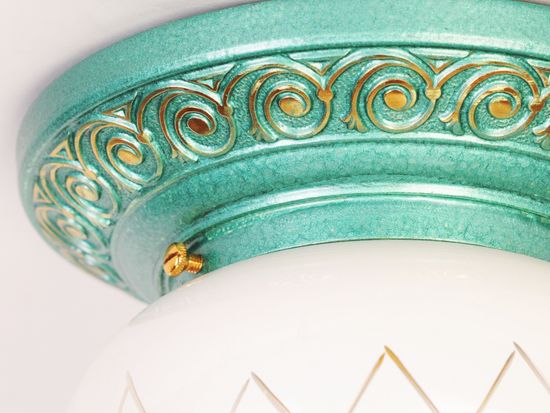 Накладной спот Reccagni Angelo PL.7940/1 GREEN