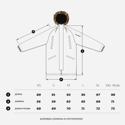 Парка Footwork Alaska Black