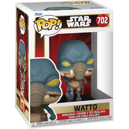 Фигурка Funko Pop! Star Wars EP1 The Phantom Menace Anniversary - Watto (702)