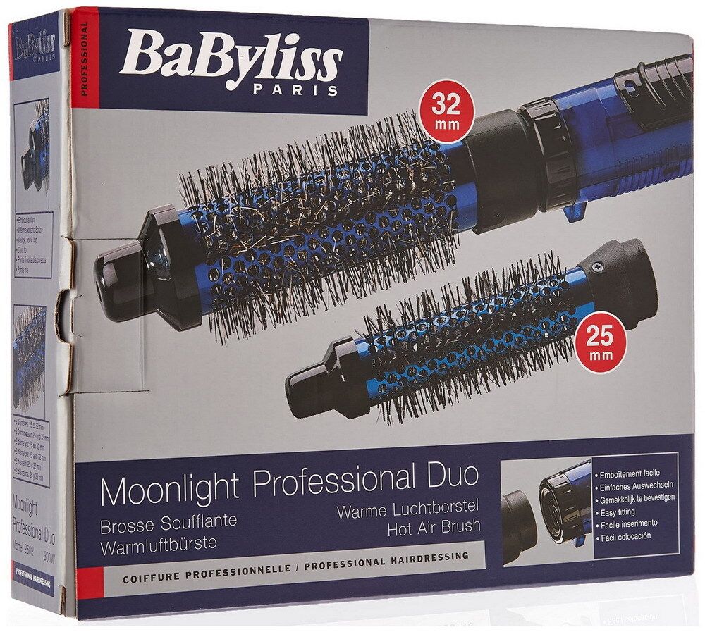 Фен-щетка BaByliss PRO Moonlight Professional Duo BAB2602 - 2