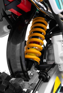 Мотоцикл REGULMOTO Seven 125E PITBIKE электростартер