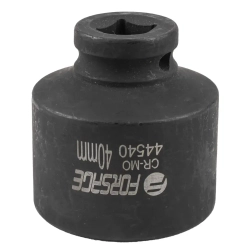 Головка ударная 40мм (6гр.),1/2'' Forsage F-44540