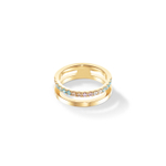 Кольцо Coeur de Lion Multicolour Pastel Gold 0136/40-1590 60