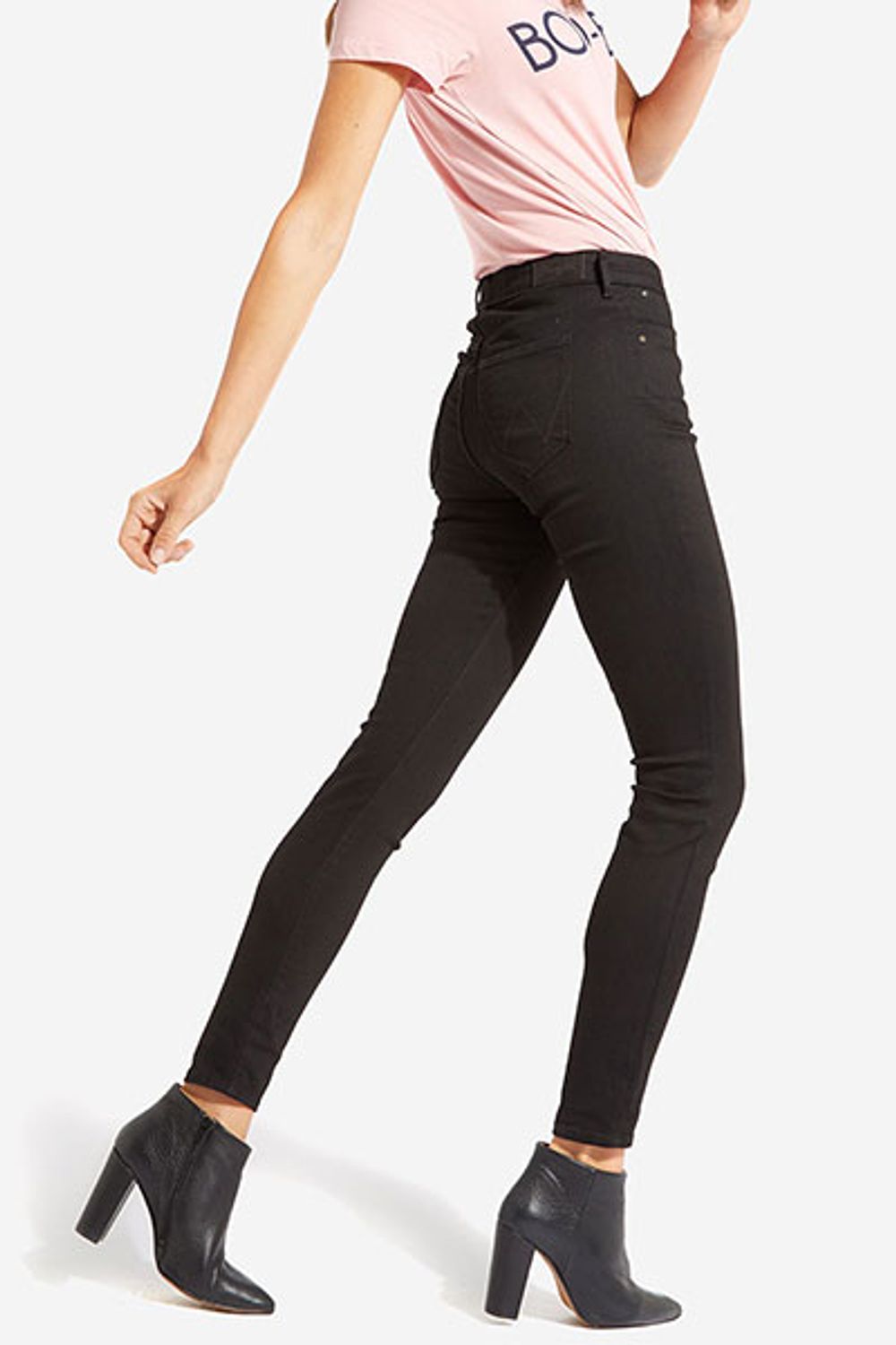 Джинсы SKINNY W28KLX023
