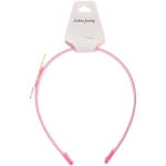 Ободок для волос детский на блистере «РОЗОВОЕ ОБЛАКО», русалочка, микс 6 цветов, 1см