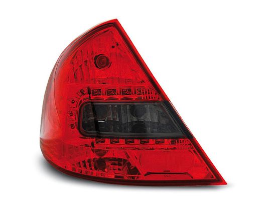 Задние фонари Ford Mondeo 3 red smoke led