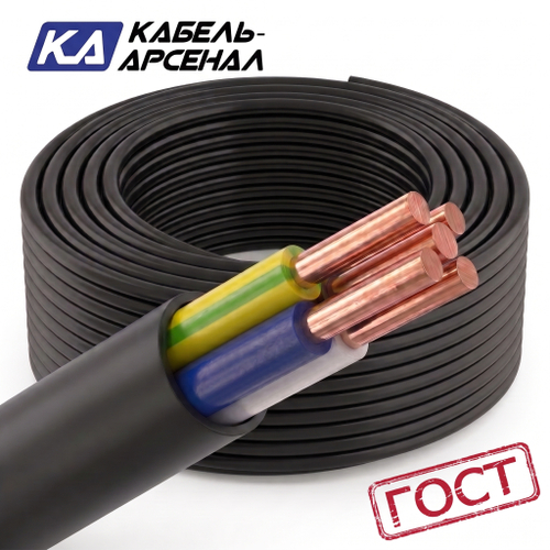 Кабель ВВГнг(А) LS 5х6 (Арсенал)