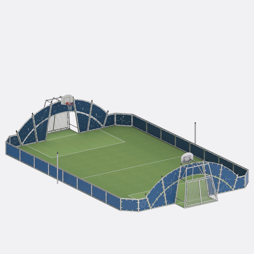 Спортивная площадка для командных игр