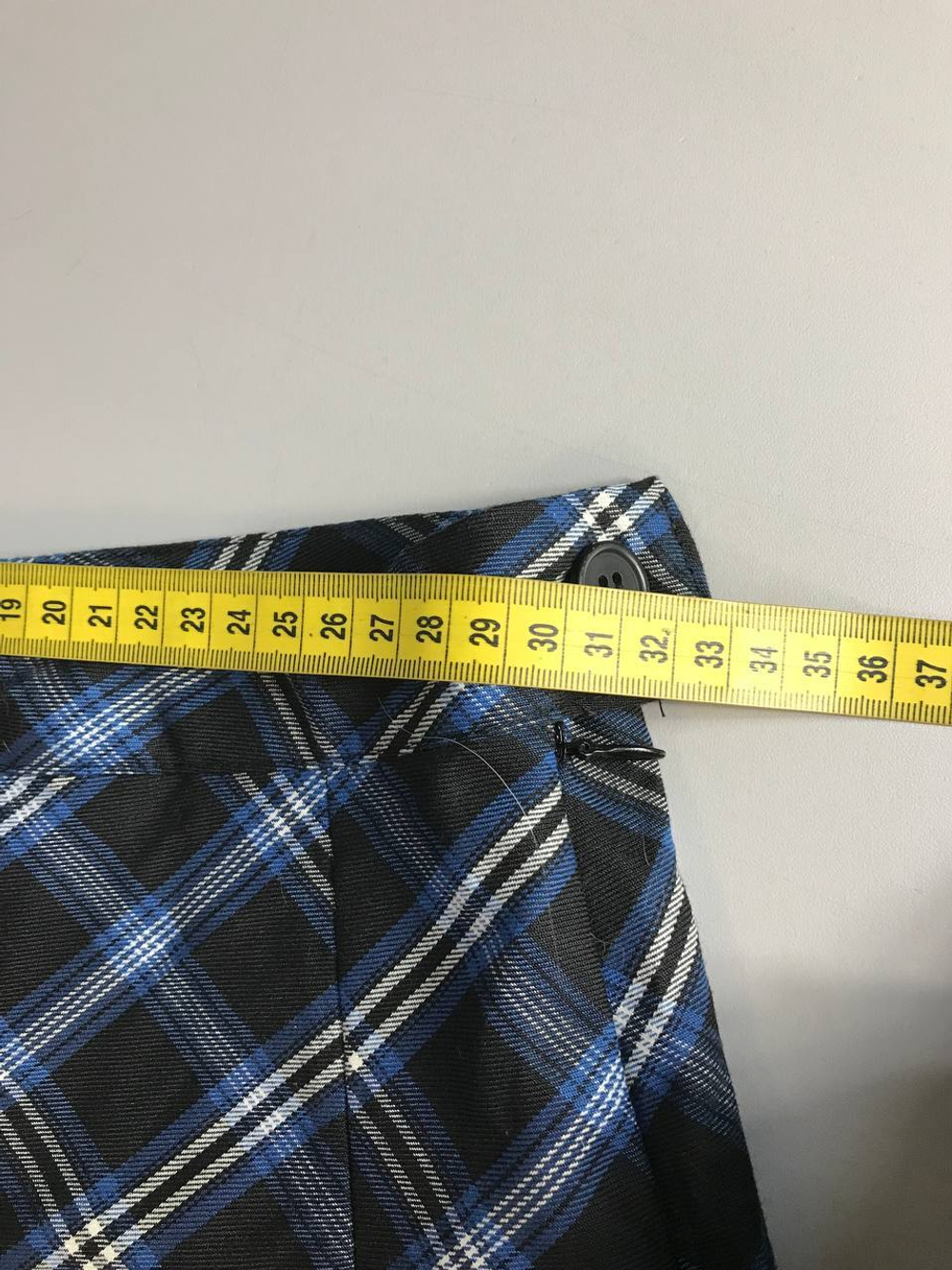 Юбка H&M в клетку, маркировка 34, визуально 40 размер, новая