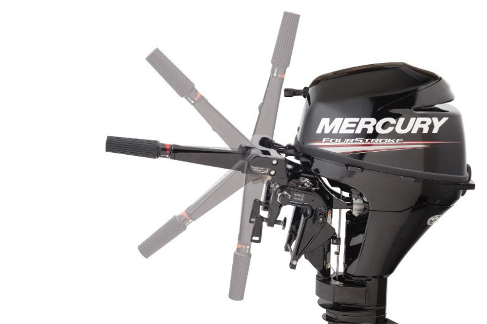 4х-тактный лодочный мотор MERCURY F 9.9 MLH CT